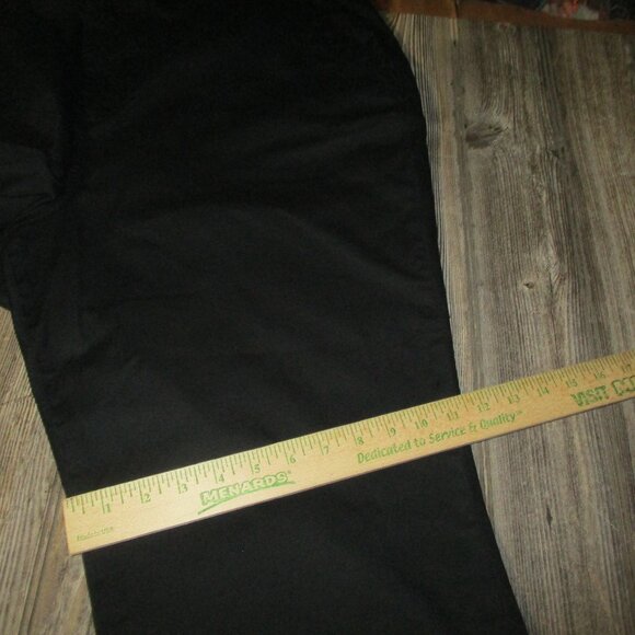 Torrid NWT Black Comfort Flex Waistband Taper Stretch Twill High-Rise Pant Sz 24 - Picture 9 of 12